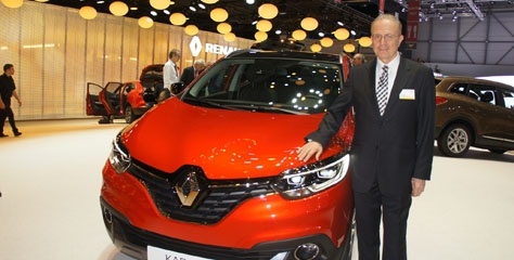 Renault'dan Cenevre Fuarı’nda yeni crossover modeli 