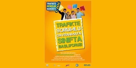 “Trafikte Gençlik Hareketi” 10 bin öğrenciyle ulaştı