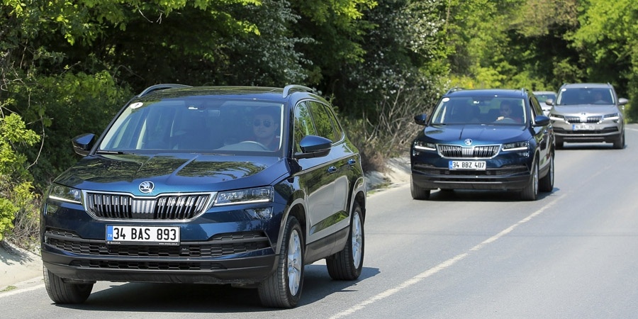 Skoda’nın SUV Atağı Karoq ile Büyüyerek Devam Ediyor