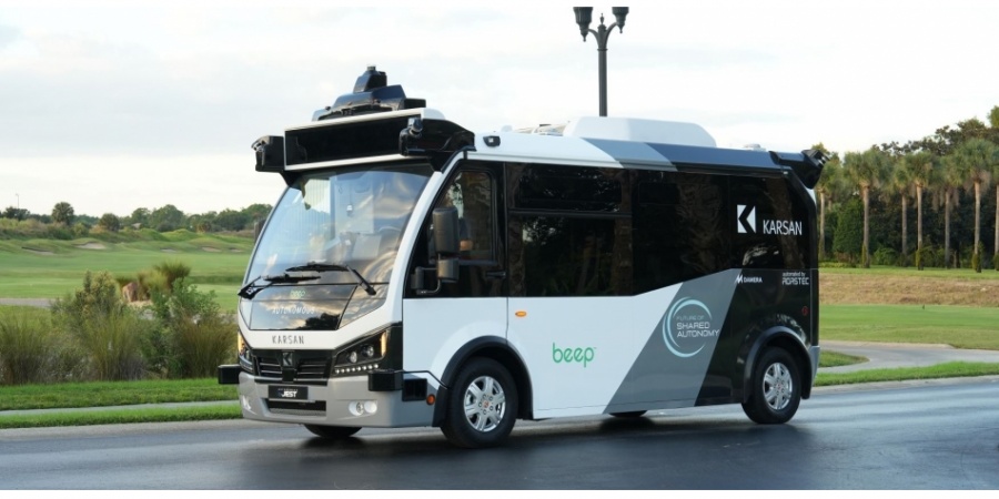 Otonom e-JEST’i Amerika Yollarına Çıkıyor