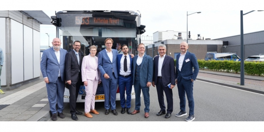 e-ATAK, Rotterdam Havalimanı’nda Otonom Seferlerde