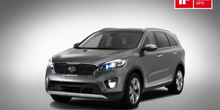 Yeni Kia Sorento'ya IF tasarım ödülü