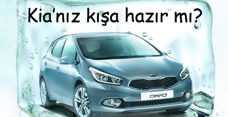 Kia Yetkili Servislerinde Kış Bakım Günleri Başladı