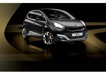 Kia’nın yeni MPV konsepti Cenevre’de sergileniyor
