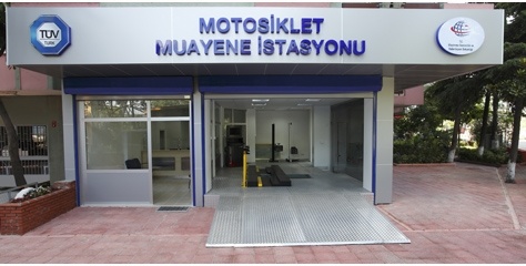 TÜVTÜRK'ten motosikletlere muayene istasyonu