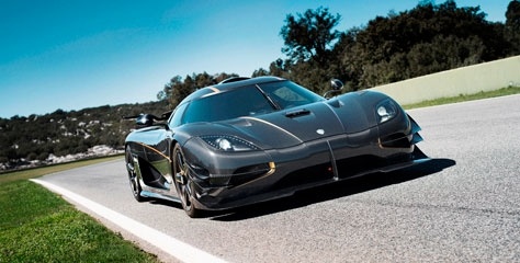 Koenigsegg’in tercihi Castrol