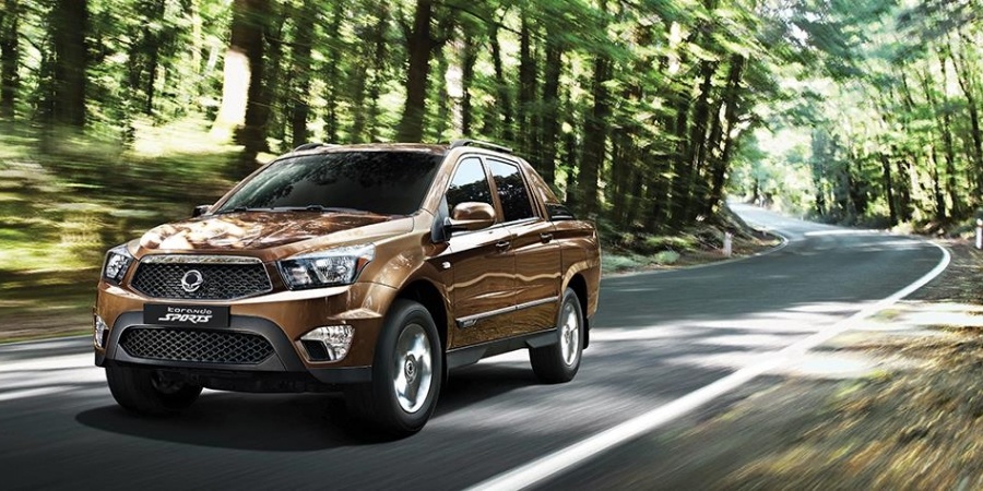 Ssangyong Korando Sports yenilik için tam zamanı!