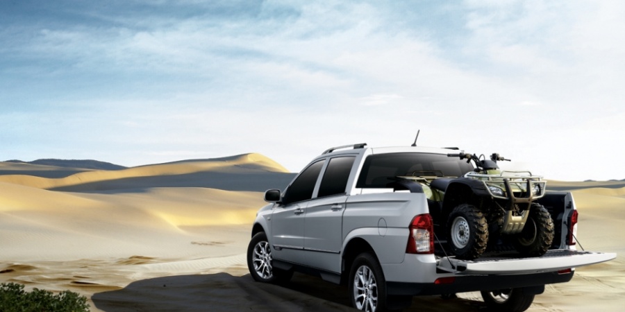 Ssangyong Korando Sports güvenlikte sınırları zorluyor