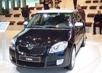 Gençleşen Yeni Fabia'ya Cenevre'den tam not...