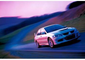 Mitsubishi Lancer Evolution VIII 