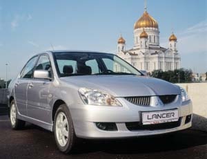 Mitsubishi Lancer “Yılın Otomobili”