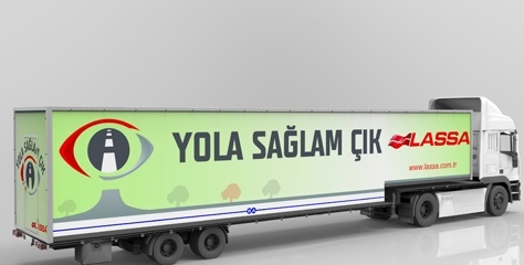 Lassa, uzun yol sürücülerinin yanında olmaya devam ediyor…