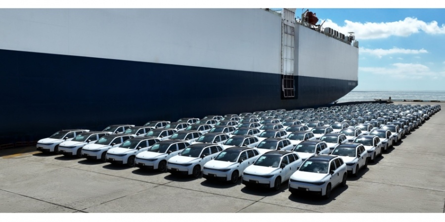 Leapmotor elektrikli araçları Çin'den Avrupa'ya yola çıktı