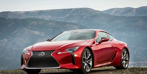 Lexus’un Süper Coupe’si LC 500 Avrupa turunda