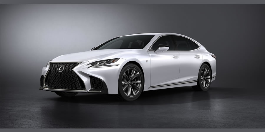 LEXUS LS, Frankfurt Otomobil Fuarı’nda 