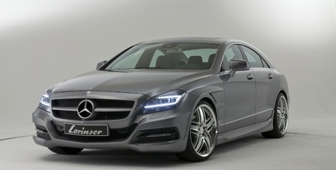 Mercedes-Benz CLS'nin cazibesini arttırın