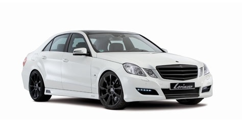 Lüksün Simgesi Lorinser E-Class Türkiye’de