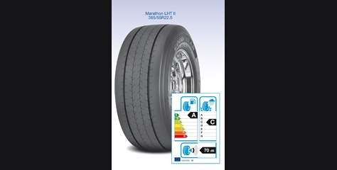 Goodyear,yakıt verimliliğinde A sınıfında