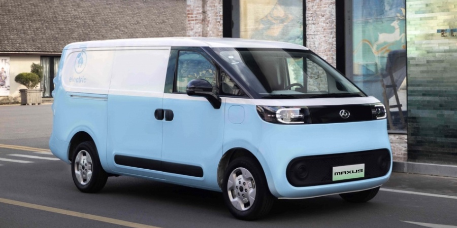MAXUS eDeliver 5’i  Pazara Sunuldu