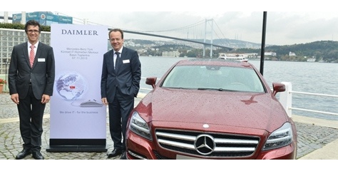 Daimler'den "Küresel IT Hizmetleri Merkezi”