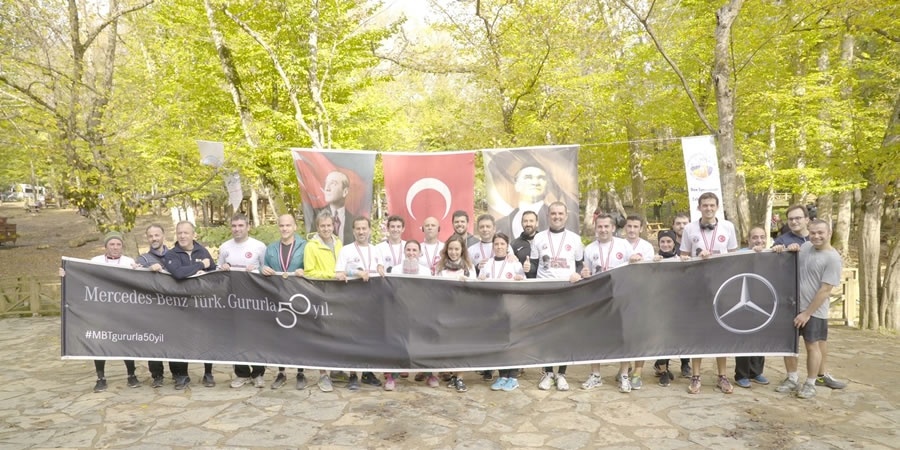 Mercedes-Benz Türk, 50.yılında İstanbul Maratonu’nda eğitim için koşacak