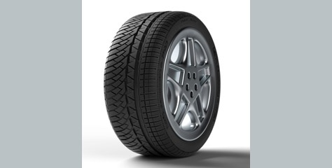 Yeni Nesil Porsche Panamera'nın seçimi Michelin