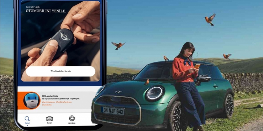 MINI Türkiye Mobil Uygulaması Yayında