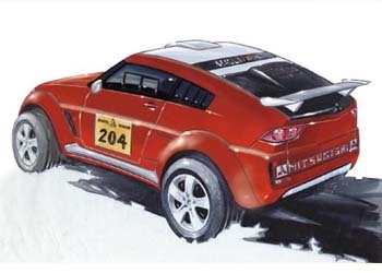 Mitsubishi’nin Konsept Aracı MPR10 Paris Motor Show’da