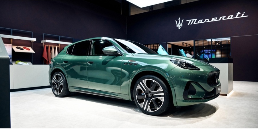  Maserati Modelleri Brüksel&rsquo;de