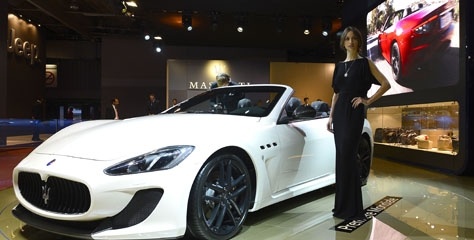 Maserati’den 460 HP’lik Paris Roketi!