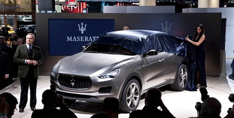  Maserati’nin Lüks SUV Konsepti Kubang, Detroit’te Boy Gösterdi!