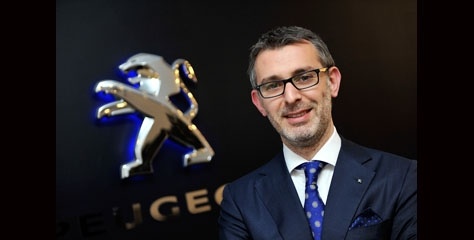 Mehmet Akın Peugeot'nun yeni Pazarlama Direktörü 