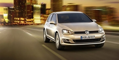 Merakla beklenen Golf 7 tanıtıldı!