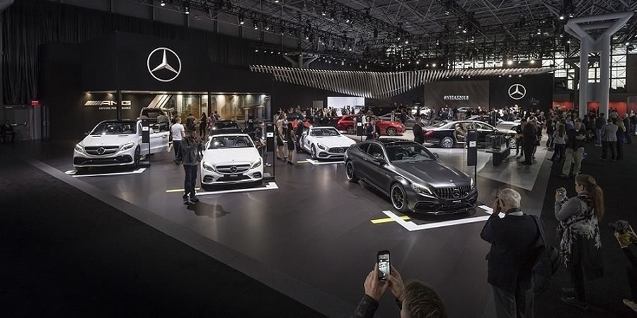 Mercedes-Benz 2018 New York Uluslararası Otomobil Fuarı'nda