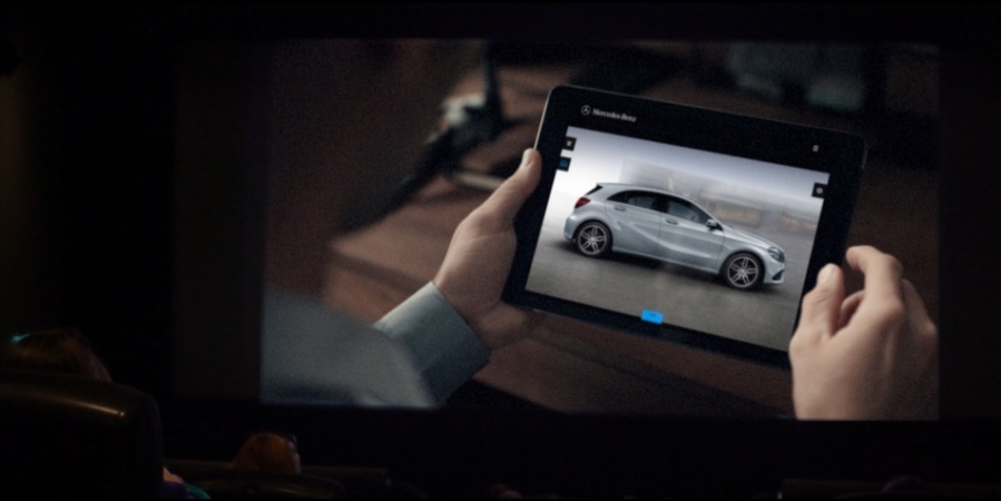 Mercedes-Benz Türk’ten Türkiye’nin ilk 4 boyutlu reklam filmi