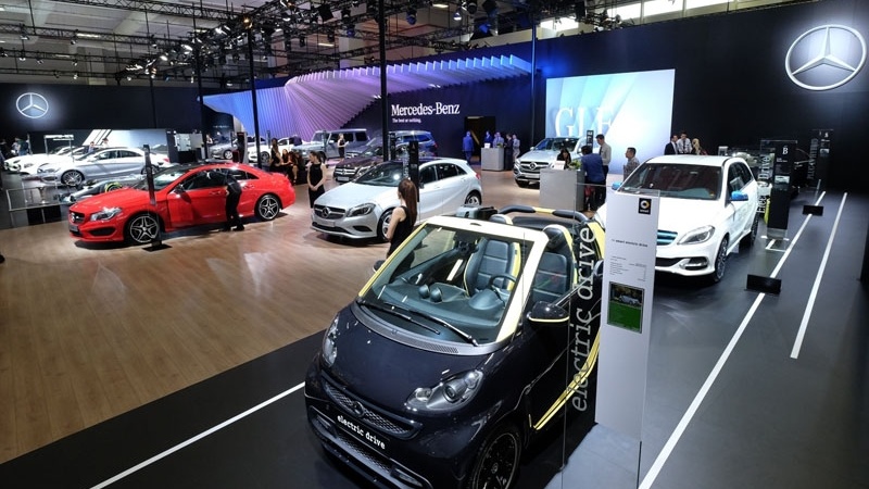 Auto Show 2015’in yıldızlarından Mercedes-Benz