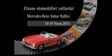 "Mercedes-Benz Bahar Rallisi" için geri sayım başladı