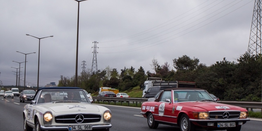 "Mercedes-Benz Bahar Rallisi”nde ödüller sahiplerini buldu