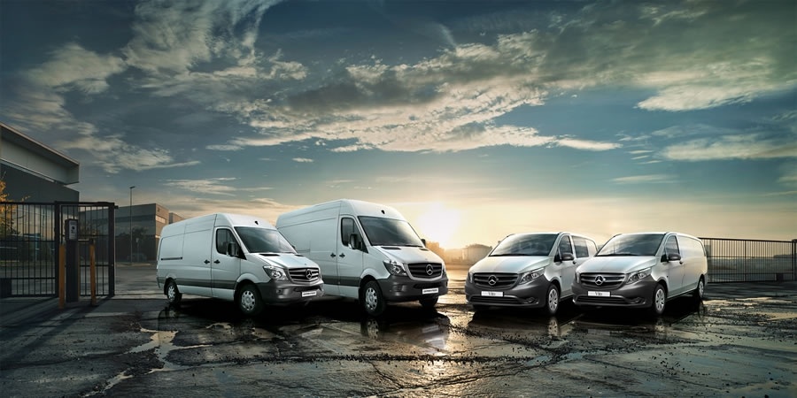 Mercedes-Benz Hafif Ticari Araçlar, "İşin Yıldızları" ile yollarda