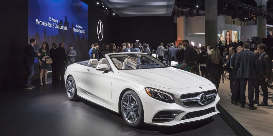 Yeni Mercedes-Benz otomobil modelleri tanıtıldı