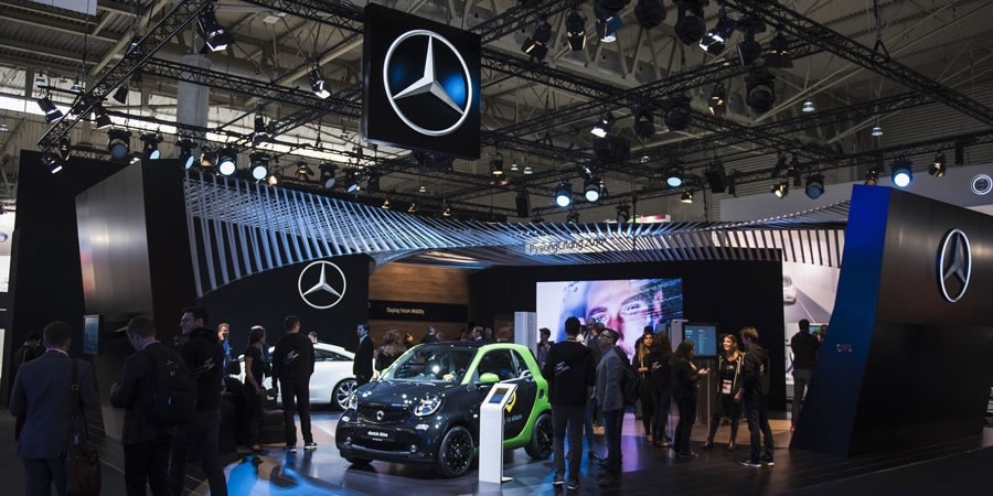 Mercedes-Benz, Mobil Dünya Kongresi 2017’de