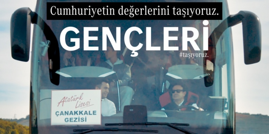 Mercedes-Benz Türk  “Cumhuriyet’in Değerlerini Taşıyoruz” Filmi