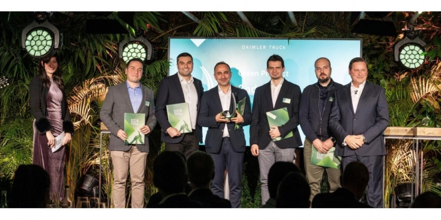 Mercedes-Benz Türk’ün karbon emisyonunu azaltan projesine ödül