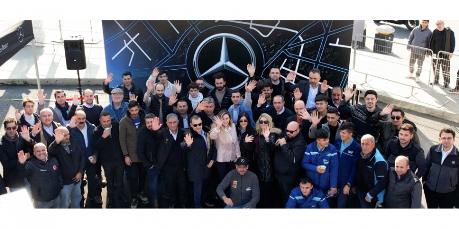 Mercedes-Benz Türk, Dünya Şoförler Günü’nü Kutladı!