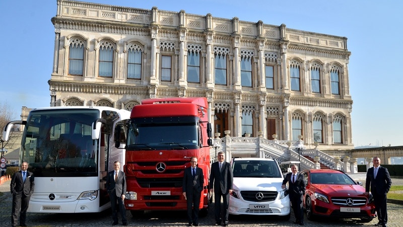Mercedes-Benz Türk 2014 yılını rekorla kapattı  