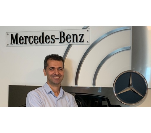 Mercedes-Benz Türk Kamyon Ar-Ge Direktörlüğü'ne Sertan Şahin Atandı