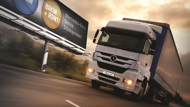 Mercedes-Benz'den Türk Axor 1840 sahiplerine avantajlar