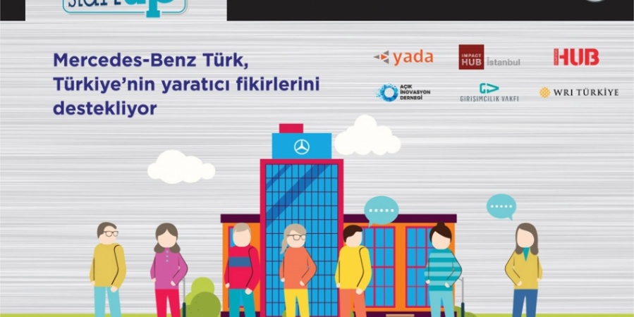  Mercedes-Benz Türk StartUP Yarışması'nda ön elemeyi geçen startuplar açıklandı