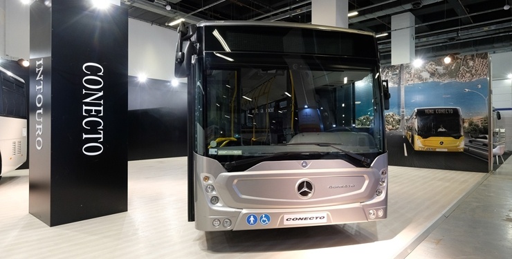 Mercedes-Benz Türk Transist 2016 Fuarı’nda