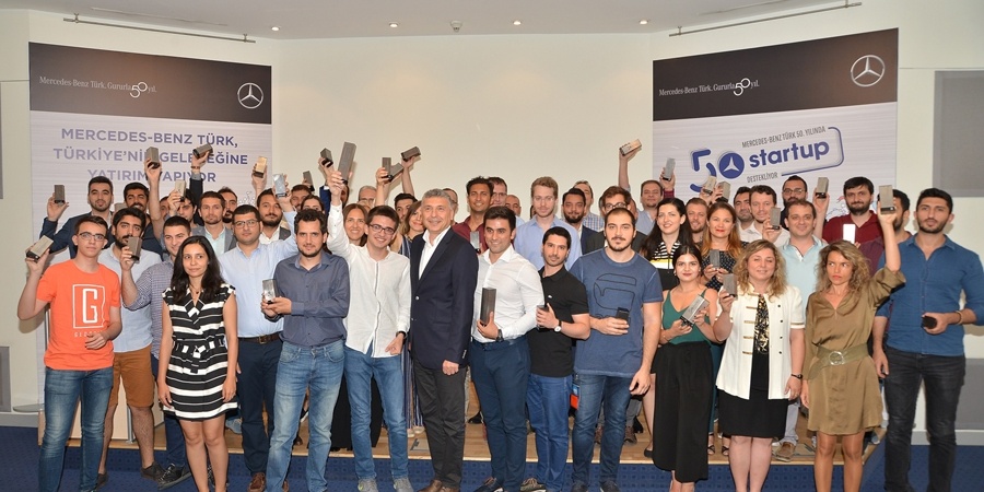 Mercedes-Benz Türk’ün “50. Yılda 50 Startup” yarışması sonuçlandı  